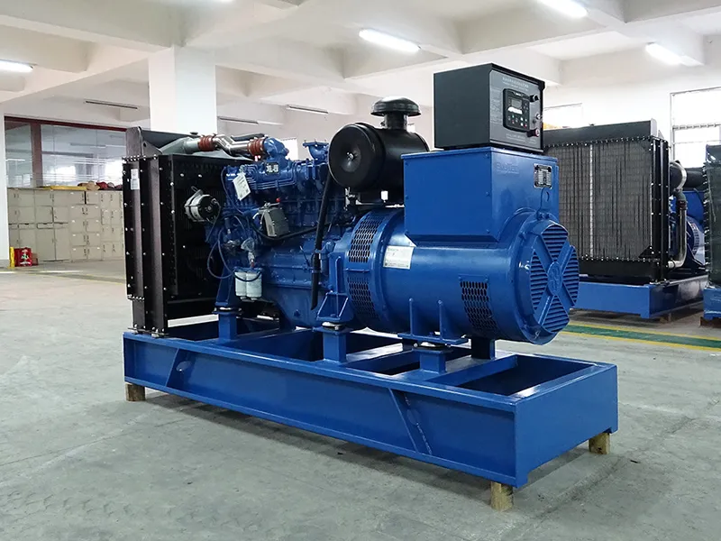 Genset Diesel 100kW Untuk Stasiun Pengujian Irigasi