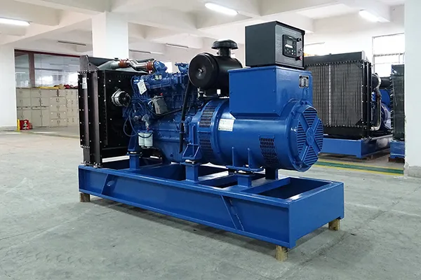 Genset Diesel 100kW Untuk Stasiun Pengujian Irigasi