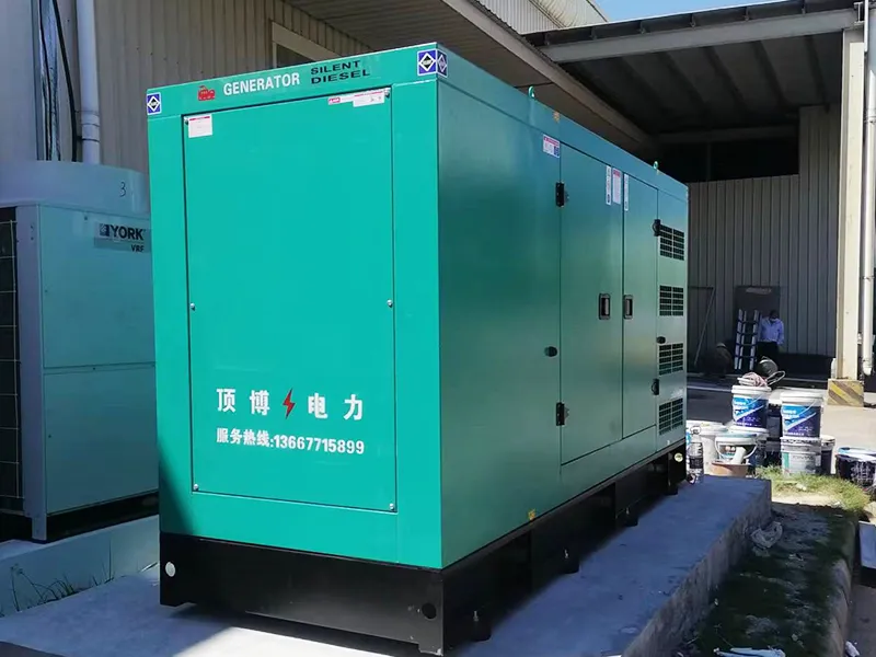 Proyek Genset Diesel Lainnya