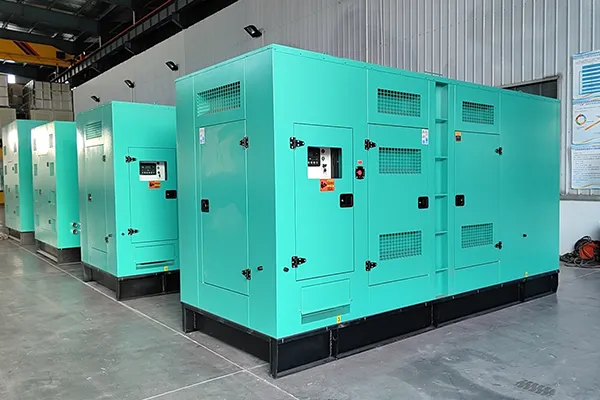 Proyek Genset Diesel Lainnya