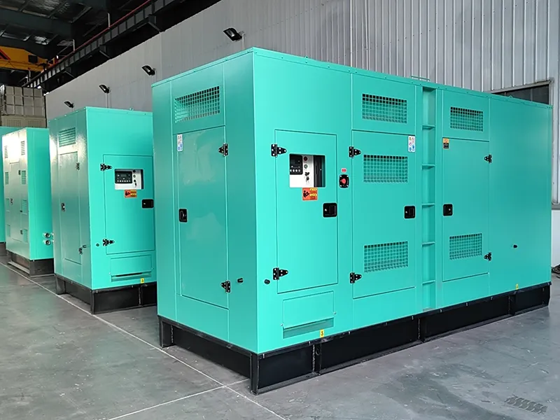 Proyek Genset Diesel Lainnya