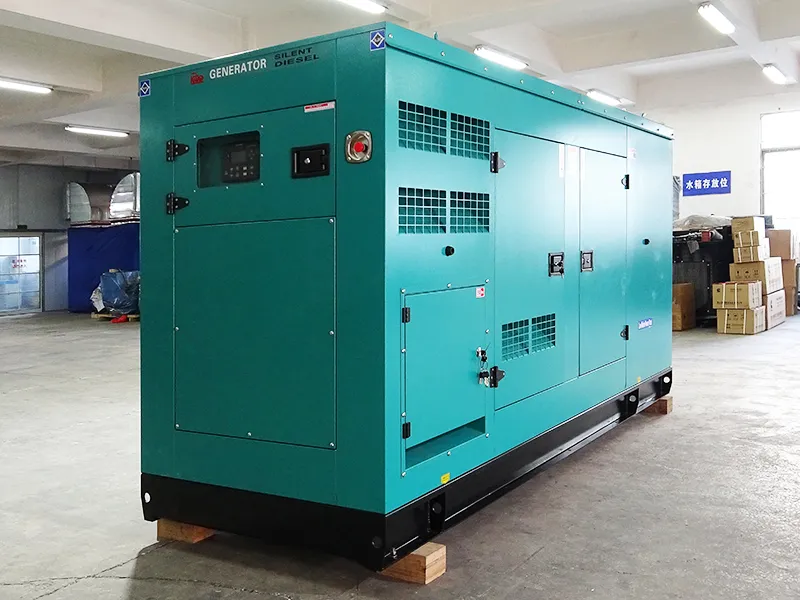 Proyek Genset Diesel Lainnya