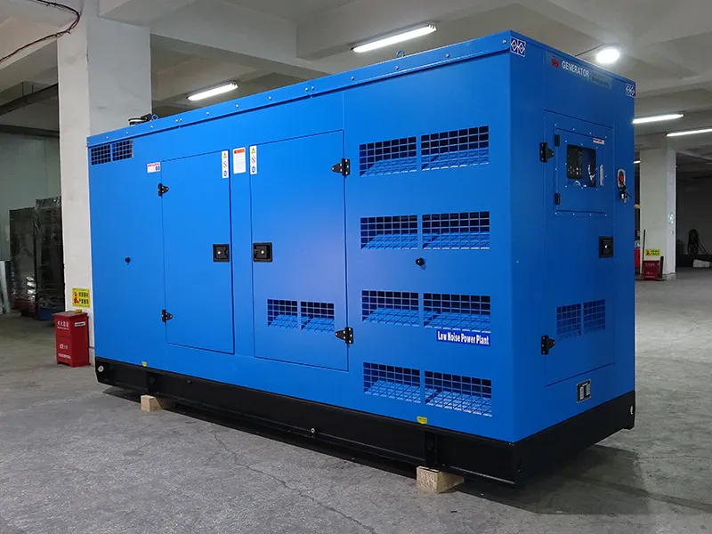 Ekspor Generator Diesel Silent 250kW ke Afrika