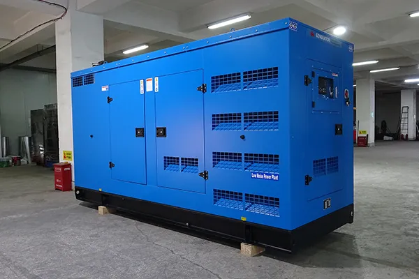 Ekspor Generator Diesel Silent 250kW ke Afrika