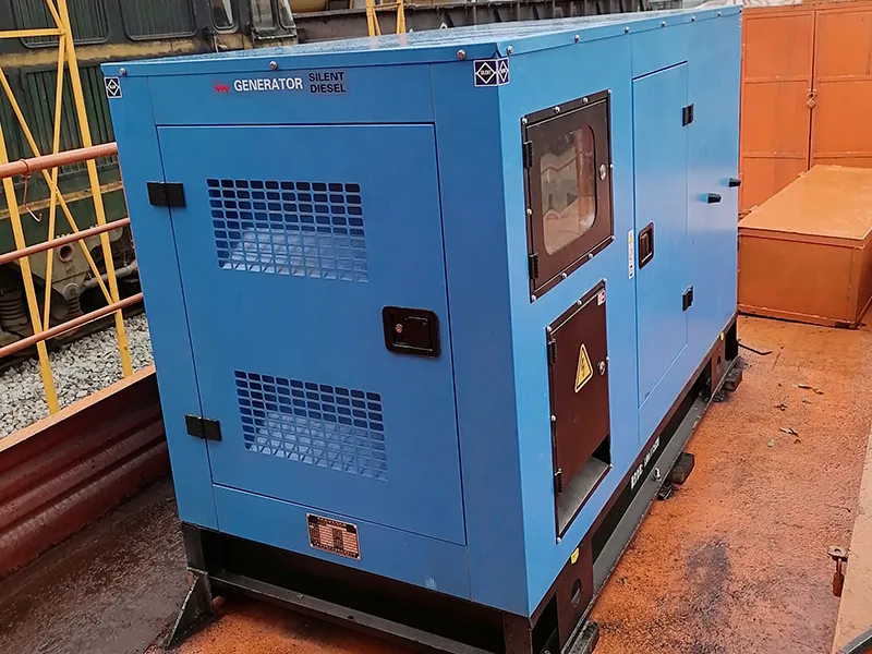 Ekspor Genset Diesel Silent 100kW ke Guyana