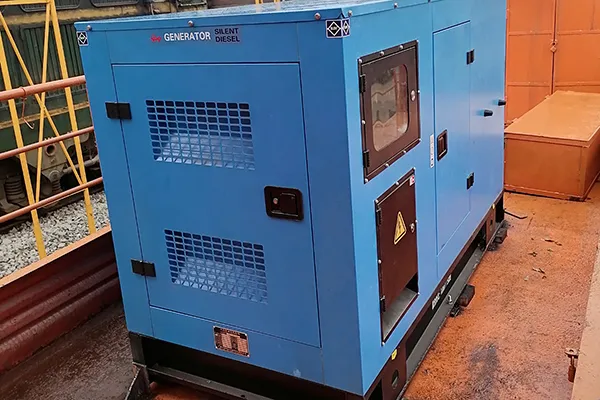 Ekspor Genset Diesel Silent 100kW ke Guyana