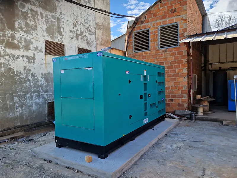 Ekspor Genset Diesel Silent 320kW Ke Madagaskar