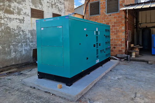 Ekspor Genset Diesel Silent 320kW Ke Madagaskar