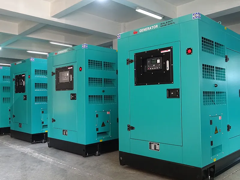 Ekspor 20 Unit Generator Diesel Silent Ke Belanda