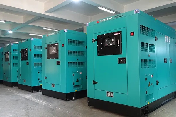 Ekspor 20 Unit Generator Diesel Silent Ke Belanda