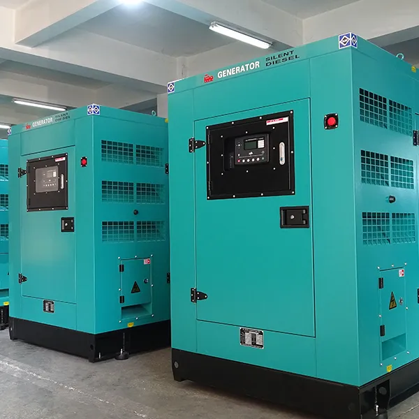 Ekspor 20 Unit Generator Diesel Silent Ke Belanda