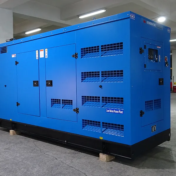 Ekspor Generator Diesel Silent 250kW ke Afrika