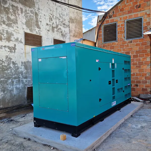 Ekspor Genset Diesel Silent 320kW Ke Madagaskar