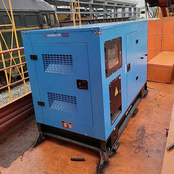 Ekspor Genset Diesel Silent 100kW ke Guyana