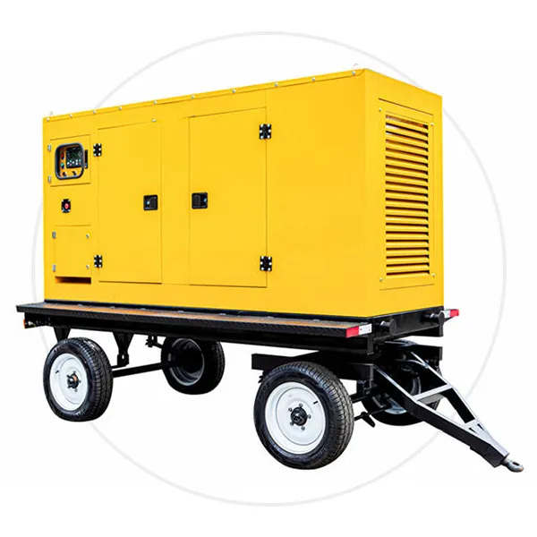 Generator Diesel Trailer