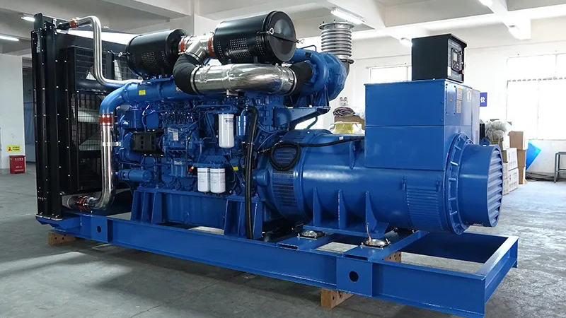 1000kW Genset Diesel Dengan Mesin Yuchai