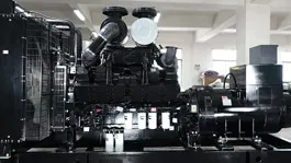 640kW Genset Diesel Dengan Mesin Cummins