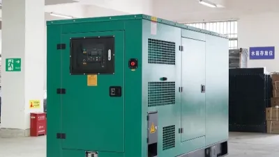 Genset DIesel Dengan Mesin Cummins