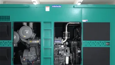 Genset Diesel Dengan Mesin Perkins