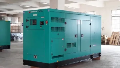 Volvo Engine Powered Diesel Genset