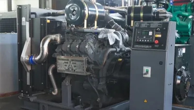 Genset Diesel Dengan Mesin Deutz