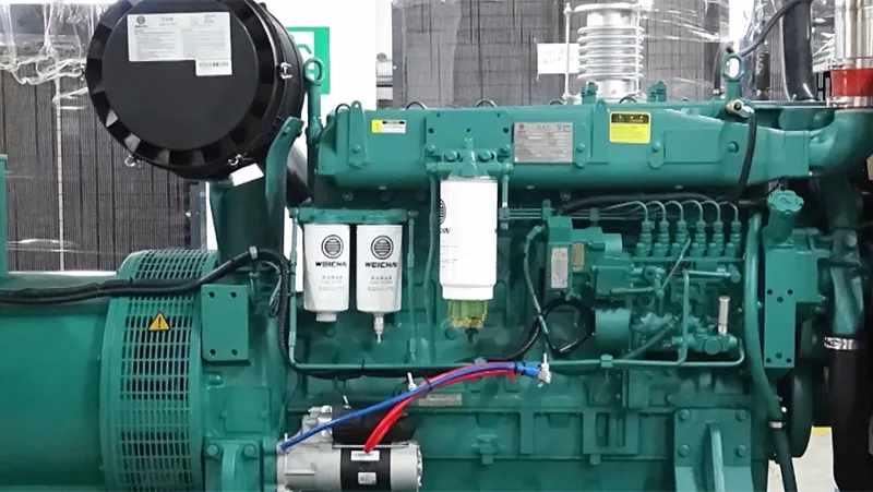 Genset Diesel Dengan Mesin Weichai