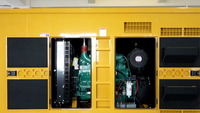 Genset Diesel Silent