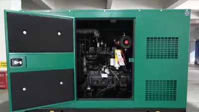 Ekspor Genset Diesel Cummins 180kW ke Meksiko