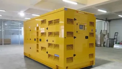 Ekspor Genset Diesel Silent 400kW ke Papua Nugini