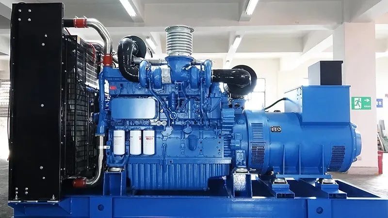 800kW Genset Diesel Dengan Mesin Yuchai