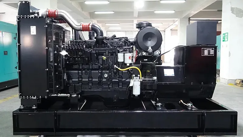 Genset Diesel Silent Tipe Cummins 400kW