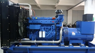 Genset Diesel 600kW Dengan Mesin Yuchai