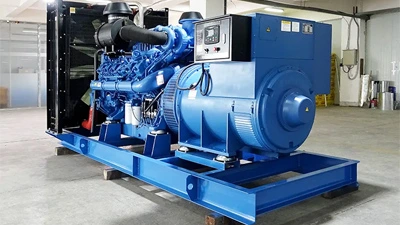 Genset Diesel 1200kW Dengan Mesin Yuchai