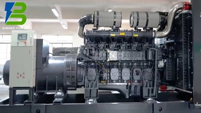 Genset Diesel Pintar dan Berkualitas Tinggi