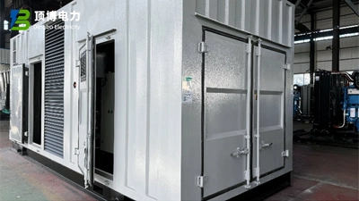 Container Diesel Generator Set