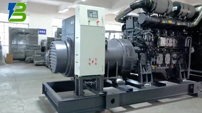 Mengapa Memilih Genset Diesel Shangchai 800kW