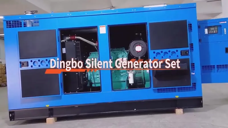 Genset Diesel Silent Cummins 256kW