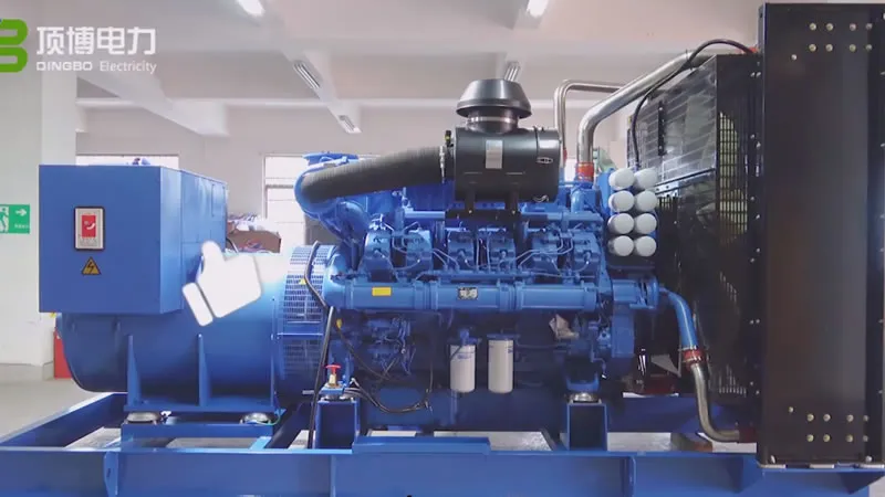 Genset Disesl Yuchai 1200kW