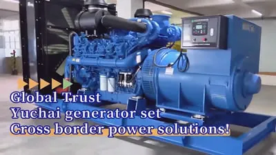 Genset Diesel Yuchai Solusi Permasalahan Listrik Anda