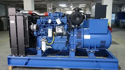 Genset Diesel 100kW Dengan Mesin Yuchai