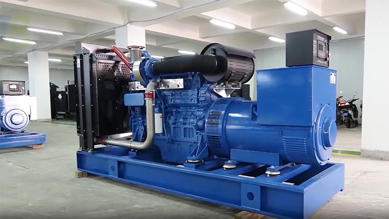 Genset Diesel Yuchai 400kW untuk Industri Pemuliaan Ternak 