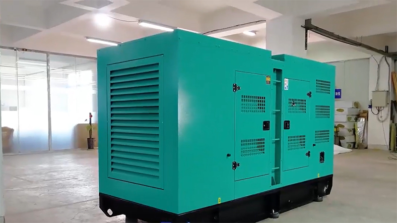 Genset Diesel Shangchai Tipe Silent 180 kW 