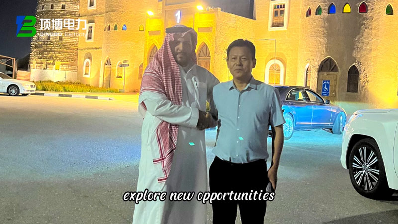 Klien dari Arab Saudi
