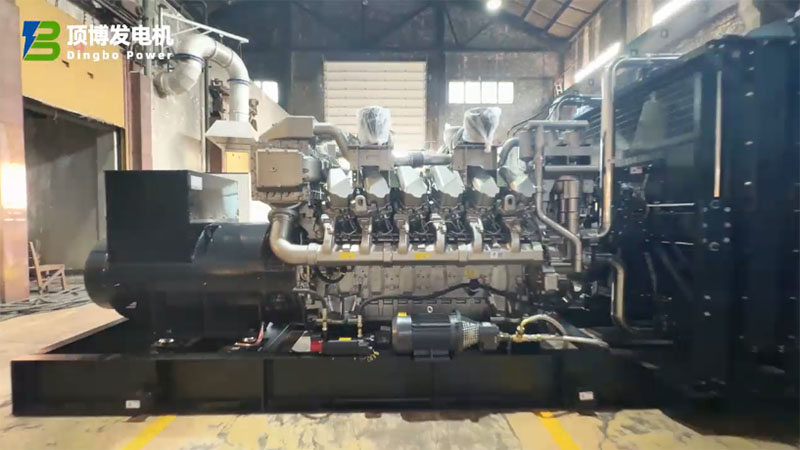 Genset diesel Shangchai 1800kW