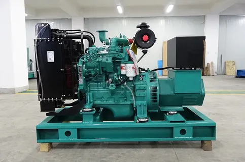 Generator Diesel Dengan Mesin Cummins, DB-17GF