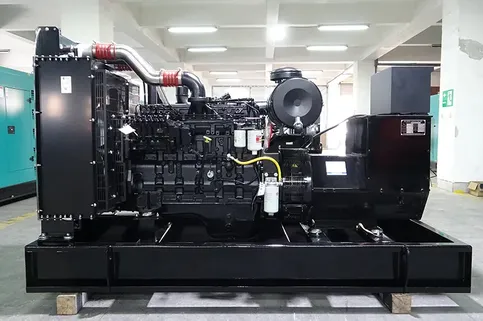 Genset Diesel Dengan Mesin Cummins, DB-200GF