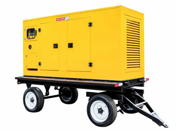 Generator Trailer