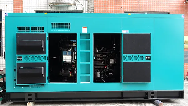 Ekspor generator diesel dengan mesin Cummins 350kW ke Libia