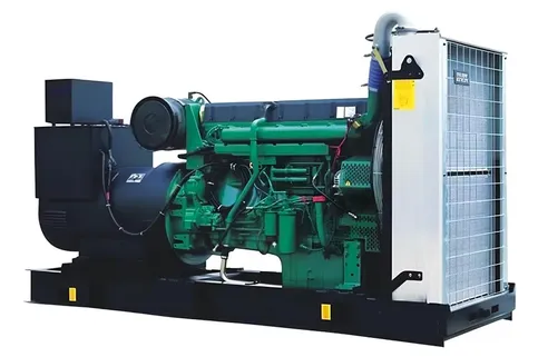 Genset Diesel Dengan Mesin Volvo, DB-329GF