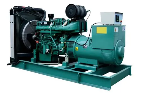 Genset Diesel Dengan Mesin Volvo, DB-520GF